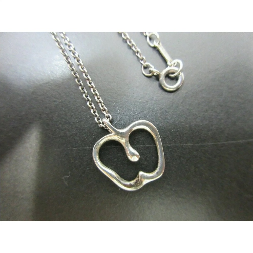 Tiffany & Co Apple Pendant Necklace